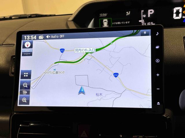 タントカスタムRSLEDオートライト パワースライドドアウェルカムオープン機能 電動パーキングブレーキ 運転席助手席シートヒーター アルミホイール キーフリーシステム オート電動格納式ドアミラー(広島県)の中古車