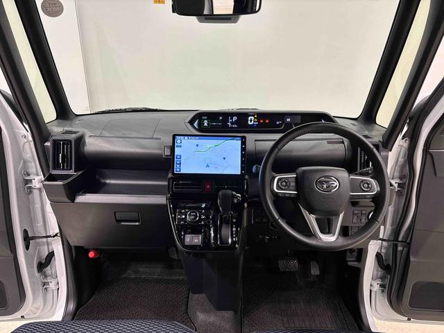 タントカスタムRSLEDオートライト パワースライドドアウェルカムオープン機能 電動パーキングブレーキ 運転席助手席シートヒーター アルミホイール キーフリーシステム オート電動格納式ドアミラー(広島県)の中古車