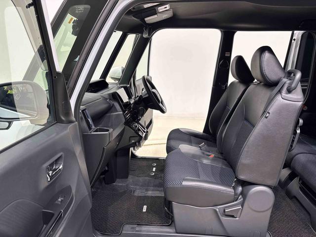 タントカスタムRSLEDオートライト パワースライドドアウェルカムオープン機能 電動パーキングブレーキ 運転席助手席シートヒーター アルミホイール キーフリーシステム オート電動格納式ドアミラー(広島県)の中古車