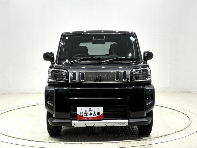 タフトＧ　クロムベンチャースカイフィールトップ　クロムパック　メッキパック　シルバーアンダーガーニッシュ　インテリアアクセント　ＬＥＤオートライト＆フォグランプ　電動パーキングブレーキ　バックカメラ　アルミホイール（広島県）の中古車