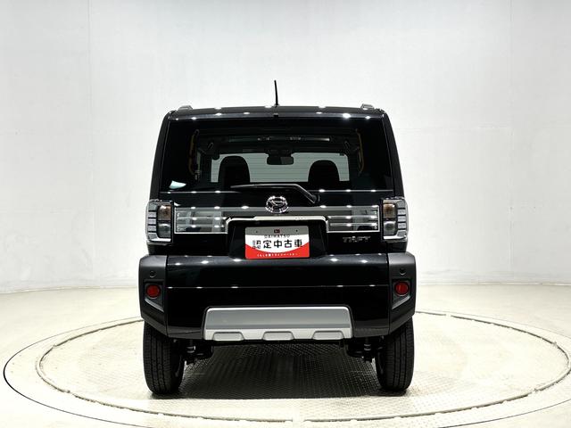 タフトＧ　クロムベンチャースカイフィールトップ　クロムパック　メッキパック　シルバーアンダーガーニッシュ　インテリアアクセント　ＬＥＤオートライト＆フォグランプ　電動パーキングブレーキ　バックカメラ　アルミホイール（広島県）の中古車