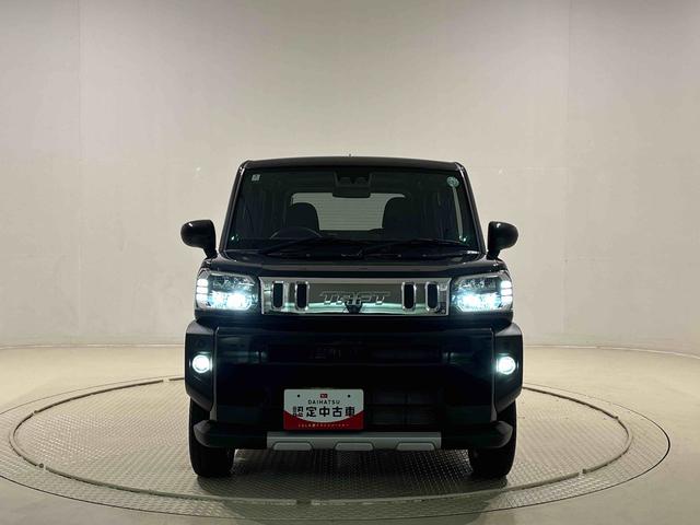 タフトＧ　クロムベンチャースカイフィールトップ　クロムパック　メッキパック　シルバーアンダーガーニッシュ　インテリアアクセント　ＬＥＤオートライト＆フォグランプ　電動パーキングブレーキ　バックカメラ　アルミホイール（広島県）の中古車