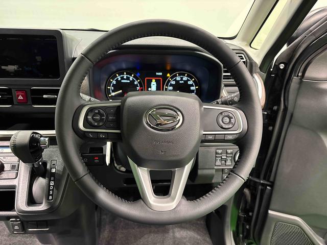 ムーヴRS 両側電動スライドドア 15インチアルミ ターボ車バックカメラ オートライト オートハイビーム LEDヘッドライト LEDフォグランプ プッシュボタンスタート オーディオ操作用ステアリングスイッチ アダプティブルクルーズコントロール 本革巻ハンドル(広島県)の中古車