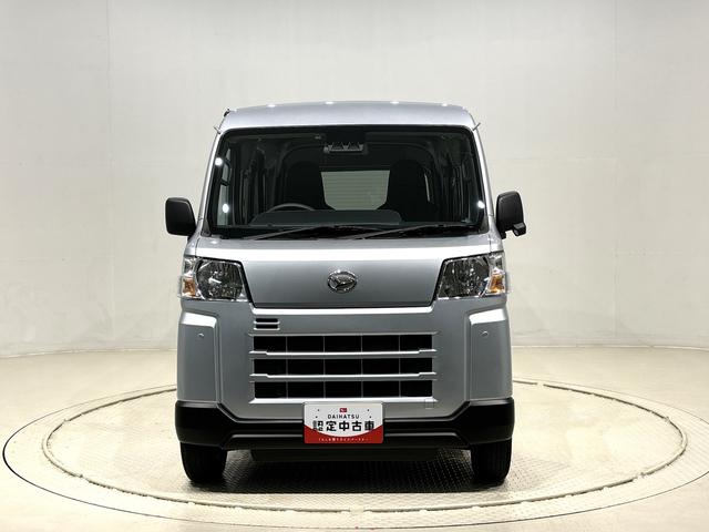 ハイゼットカーゴＤＸ　４ＷＤ　オートライト　ナビ　ＥＴＣ　リヤヒーターキーレスエントリー　マニュアルエアコン　運転席・助手席パワーウインドウ　オートライト　ハンド式サイドブレーキ　ハロゲンヘッドライト　アイドリングストップ機能　　　テンパータイヤ（広島県）の中古車
