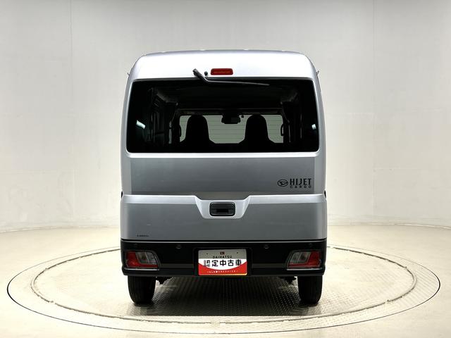 ハイゼットカーゴＤＸ　４ＷＤ　オートライト　ナビ　ＥＴＣ　リヤヒーターキーレスエントリー　マニュアルエアコン　運転席・助手席パワーウインドウ　オートライト　ハンド式サイドブレーキ　ハロゲンヘッドライト　アイドリングストップ機能　　　テンパータイヤ（広島県）の中古車