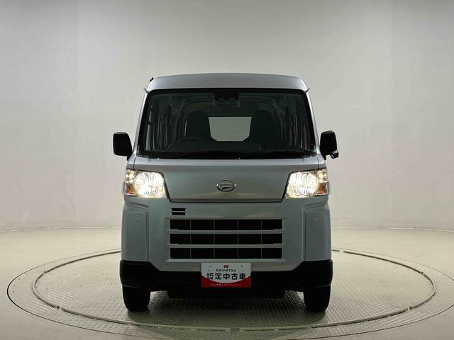 ハイゼットカーゴＤＸ　４ＷＤ　オートライト　ナビ　ＥＴＣ　リヤヒーターキーレスエントリー　マニュアルエアコン　運転席・助手席パワーウインドウ　オートライト　ハンド式サイドブレーキ　ハロゲンヘッドライト　アイドリングストップ機能　　　テンパータイヤ（広島県）の中古車