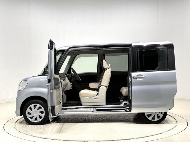 タントＸ　ＳＡIIＥＴＣ　ＣＤデッキ　パワースライドドア　電動格納式ドアミラー　プッシュスタート　キーフリーシステム　セキュリティーアラームオートエアコン　オートライト（広島県）の中古車