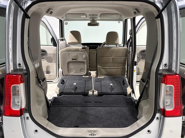 タントＸ　ＳＡIIＥＴＣ　ＣＤデッキ　パワースライドドア　電動格納式ドアミラー　プッシュスタート　キーフリーシステム　セキュリティーアラームオートエアコン　オートライト（広島県）の中古車