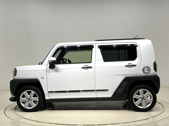 タフトＧターボ　クロムベンチャー　　９インチナビ・バックカメラスカイフィールトップ　クロムパック　メッキパック　シルバーアンダーガーニッシュ　インテリアアクセント　ＬＥＤオートハイビーム＆フォグランプ　電動パーキングブレーキ　バックカメラ　アルミホイール（広島県）の中古車