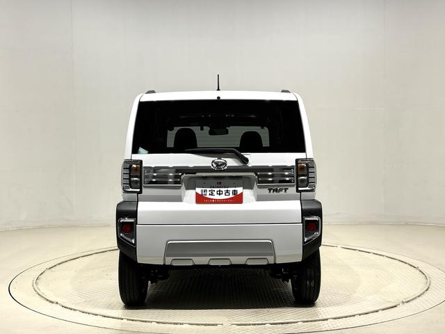 タフトＧターボ　クロムベンチャー　　９インチナビ・バックカメラスカイフィールトップ　クロムパック　メッキパック　シルバーアンダーガーニッシュ　インテリアアクセント　ＬＥＤオートハイビーム＆フォグランプ　電動パーキングブレーキ　バックカメラ　アルミホイール（広島県）の中古車