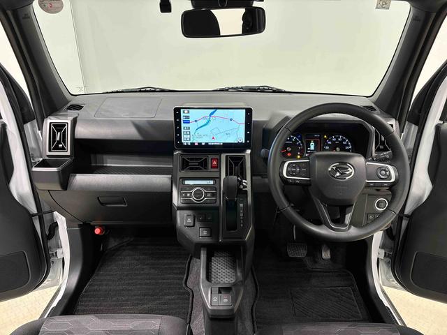 タフトＧターボ　クロムベンチャー　　９インチナビ・バックカメラスカイフィールトップ　クロムパック　メッキパック　シルバーアンダーガーニッシュ　インテリアアクセント　ＬＥＤオートハイビーム＆フォグランプ　電動パーキングブレーキ　バックカメラ　アルミホイール（広島県）の中古車