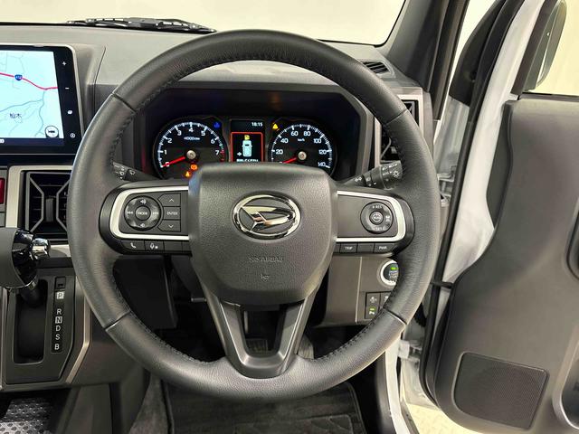 タフトＧターボ　クロムベンチャー　　９インチナビ・バックカメラスカイフィールトップ　クロムパック　メッキパック　シルバーアンダーガーニッシュ　インテリアアクセント　ＬＥＤオートハイビーム＆フォグランプ　電動パーキングブレーキ　バックカメラ　アルミホイール（広島県）の中古車