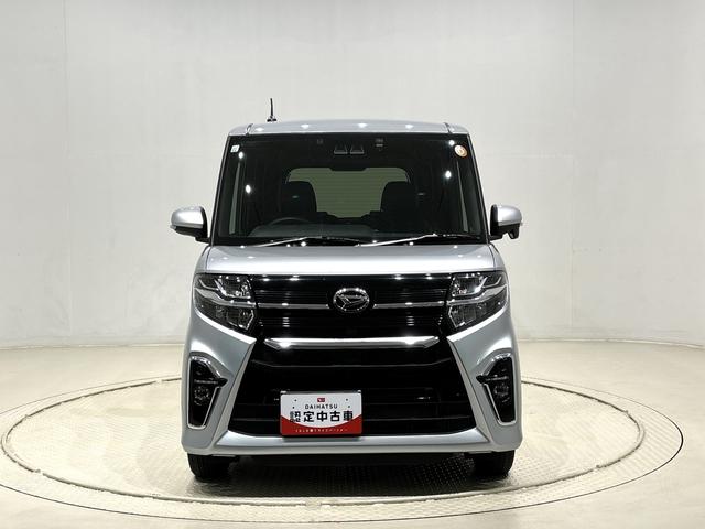 タントカスタムＸ　カーナビ　ドライブレコーダー　バックモニターＥＴＣ車載器　後席両側パワースライドドア　運転席・助手席シートヒーター　ＬＥＤヘッドライト・フォグランプ　オートエアコン　サイドエアバッグ　オートライト　純正１４インチアルミホイール　キーフリー（広島県）の中古車