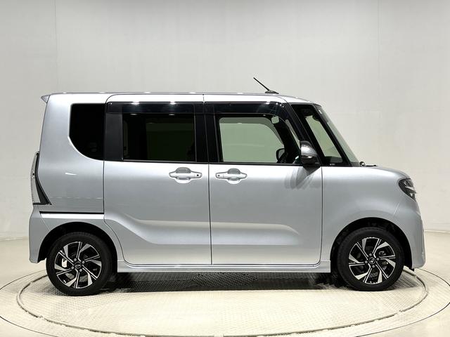 タントカスタムＸ　カーナビ　ドライブレコーダー　バックモニターＥＴＣ車載器　後席両側パワースライドドア　運転席・助手席シートヒーター　ＬＥＤヘッドライト・フォグランプ　オートエアコン　サイドエアバッグ　オートライト　純正１４インチアルミホイール　キーフリー（広島県）の中古車