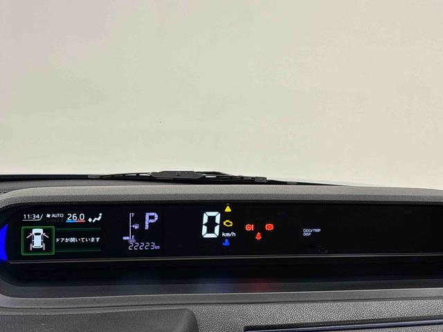 タントカスタムＸ　カーナビ　ドライブレコーダー　バックモニターＥＴＣ車載器　後席両側パワースライドドア　運転席・助手席シートヒーター　ＬＥＤヘッドライト・フォグランプ　オートエアコン　サイドエアバッグ　オートライト　純正１４インチアルミホイール　キーフリー（広島県）の中古車