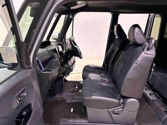 タントカスタムＸ　カーナビ　ドライブレコーダー　バックモニターＥＴＣ車載器　後席両側パワースライドドア　運転席・助手席シートヒーター　ＬＥＤヘッドライト・フォグランプ　オートエアコン　サイドエアバッグ　オートライト　純正１４インチアルミホイール　キーフリー（広島県）の中古車