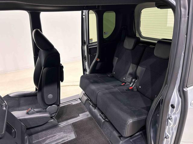 タントカスタムＸ　カーナビ　ドライブレコーダー　バックモニターＥＴＣ車載器　後席両側パワースライドドア　運転席・助手席シートヒーター　ＬＥＤヘッドライト・フォグランプ　オートエアコン　サイドエアバッグ　オートライト　純正１４インチアルミホイール　キーフリー（広島県）の中古車