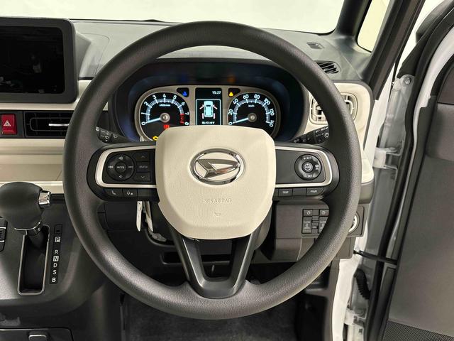 ムーヴキャンバスストライプスＧターボ　両側電動スライドドア　バックカメラ付ＬＥＤヘッドライト　ＬＥＤフォグランプ　前席シートヒーター　ＳＲＳサイドエアバッグ　オーディオ操作用ステアリングスイッチ　アダプティブルクルーズコントロール　オートホールド機能付電動パーキングブレーキ（広島県）の中古車