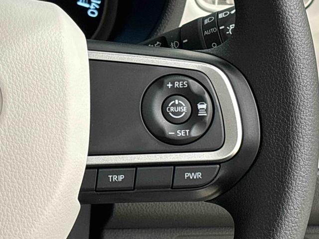 ムーヴキャンバスストライプスＧターボ　両側電動スライドドア　バックカメラ付ＬＥＤヘッドライト　ＬＥＤフォグランプ　前席シートヒーター　ＳＲＳサイドエアバッグ　オーディオ操作用ステアリングスイッチ　アダプティブルクルーズコントロール　オートホールド機能付電動パーキングブレーキ（広島県）の中古車