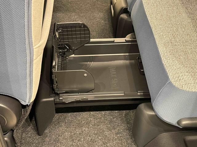 ムーヴキャンバスストライプスＧターボ　両側電動スライドドア　バックカメラ付ＬＥＤヘッドライト　ＬＥＤフォグランプ　前席シートヒーター　ＳＲＳサイドエアバッグ　オーディオ操作用ステアリングスイッチ　アダプティブルクルーズコントロール　オートホールド機能付電動パーキングブレーキ（広島県）の中古車