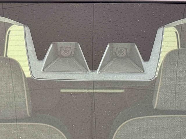 ムーヴキャンバスストライプスＧターボ　両側電動スライドドア　バックカメラ付ＬＥＤヘッドライト　ＬＥＤフォグランプ　前席シートヒーター　ＳＲＳサイドエアバッグ　オーディオ操作用ステアリングスイッチ　アダプティブルクルーズコントロール　オートホールド機能付電動パーキングブレーキ（広島県）の中古車