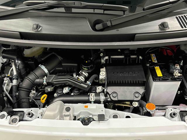 ムーヴキャンバスストライプスＧターボ　両側電動スライドドア　バックカメラ付ＬＥＤヘッドライト　ＬＥＤフォグランプ　前席シートヒーター　ＳＲＳサイドエアバッグ　オーディオ操作用ステアリングスイッチ　アダプティブルクルーズコントロール　オートホールド機能付電動パーキングブレーキ（広島県）の中古車