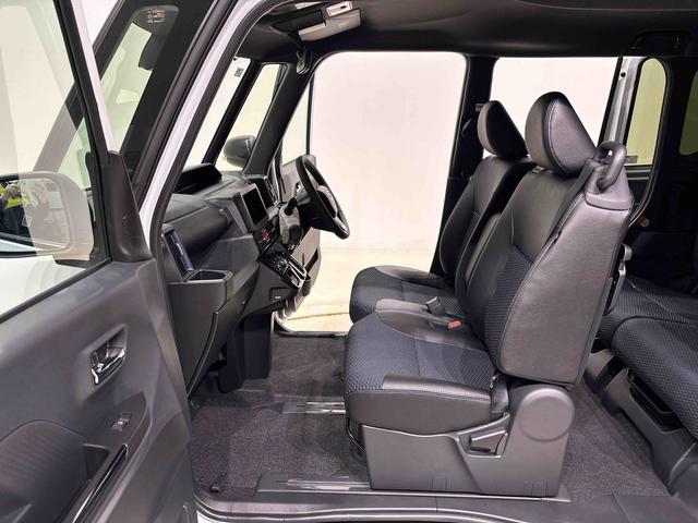 タントカスタムＲＳ　ターボ　運転席・助手席シートヒーター純正ナビ装着用アップグレードパック　両側電動スライドドア　電動パーキングブレーキ　オートブレーキホールド機能　本革巻ステアリングホイール　格納式リヤドアサンシェード　キーフリーシステム（広島県）の中古車