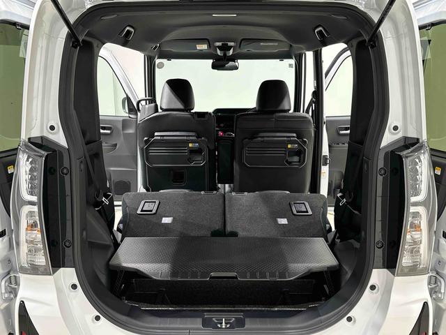 タントカスタムＲＳ　ターボ　運転席・助手席シートヒーター純正ナビ装着用アップグレードパック　両側電動スライドドア　電動パーキングブレーキ　オートブレーキホールド機能　本革巻ステアリングホイール　格納式リヤドアサンシェード　キーフリーシステム（広島県）の中古車