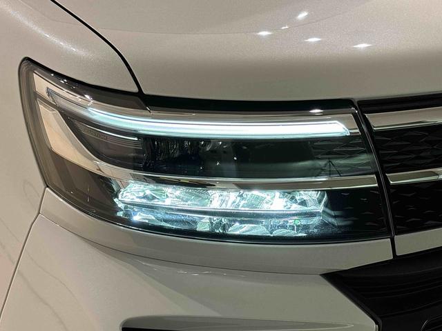 タントカスタムＲＳ　ターボ　運転席・助手席シートヒーター純正ナビ装着用アップグレードパック　両側電動スライドドア　電動パーキングブレーキ　オートブレーキホールド機能　本革巻ステアリングホイール　格納式リヤドアサンシェード　キーフリーシステム（広島県）の中古車