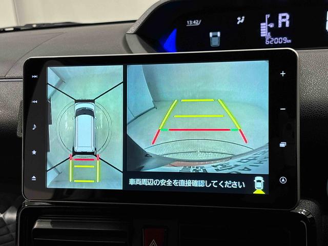 タントカスタムＲＳスタイルセレクションナビ　パノラマ　ＥＴＣ　ドラレコ　ＬＥＤオートライト　パワースライドドア　運転席ロングスライドシ−ト　助手席ロングスライド　助手席イージークローザー　アルミホイール　キーフリーシステム（広島県）の中古車