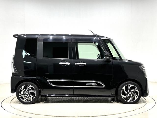 タントカスタムＲＳスタイルセレクションナビ　パノラマ　ＥＴＣ　ドラレコ　ＬＥＤオートライト　パワースライドドア　運転席ロングスライドシ−ト　助手席ロングスライド　助手席イージークローザー　アルミホイール　キーフリーシステム（広島県）の中古車