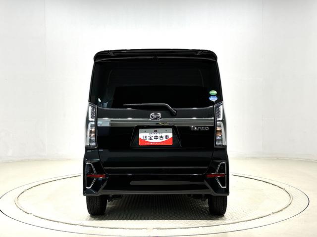 タントカスタムＲＳスタイルセレクションナビ　パノラマ　ＥＴＣ　ドラレコ　ＬＥＤオートライト　パワースライドドア　運転席ロングスライドシ−ト　助手席ロングスライド　助手席イージークローザー　アルミホイール　キーフリーシステム（広島県）の中古車