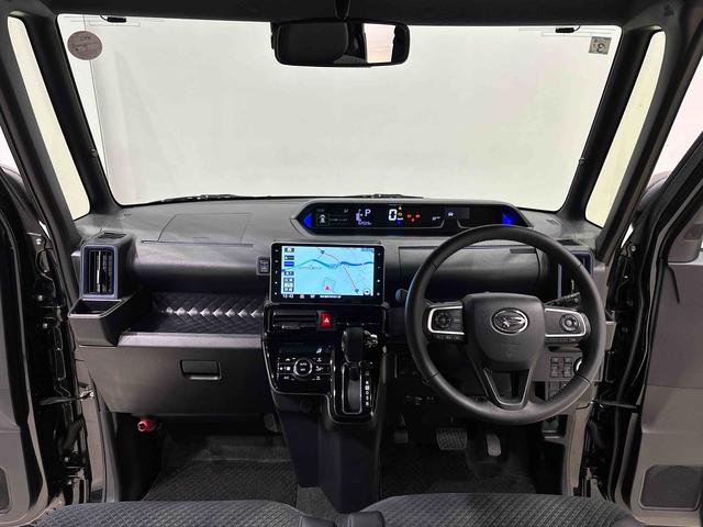 タントカスタムＲＳスタイルセレクションナビ　パノラマ　ＥＴＣ　ドラレコ　ＬＥＤオートライト　パワースライドドア　運転席ロングスライドシ−ト　助手席ロングスライド　助手席イージークローザー　アルミホイール　キーフリーシステム（広島県）の中古車