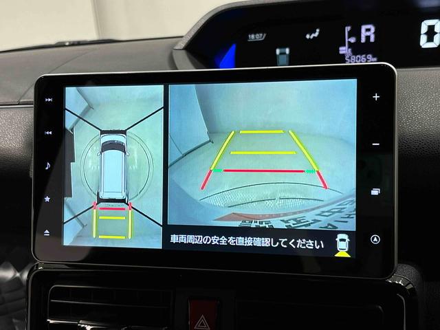 タントカスタムＲＳ　ナビ　ドライブレコーダー　ＥＴＣ車載器ＬＥＤオートライト　パワースライドドアウェルカムオープン機能　オート電動格納式ドアミラー　助手席ロングスライド　助手席イージークローザー　アルミホイール　キーフリーシステム（広島県）の中古車