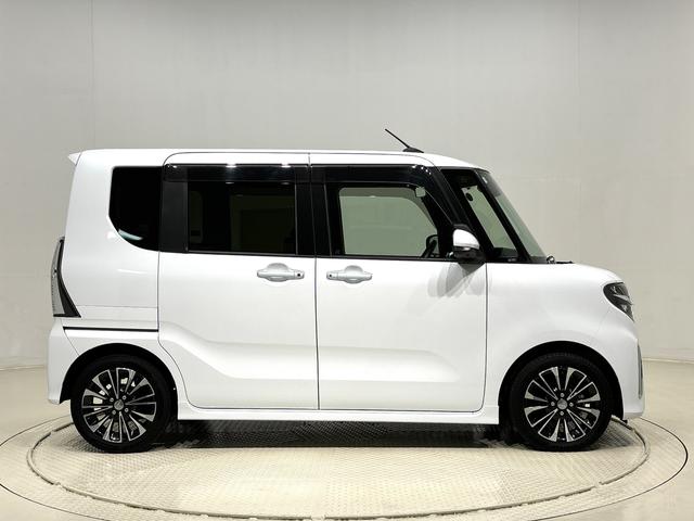 タントカスタムＲＳ　ナビ　ドライブレコーダー　ＥＴＣ車載器ＬＥＤオートライト　パワースライドドアウェルカムオープン機能　オート電動格納式ドアミラー　助手席ロングスライド　助手席イージークローザー　アルミホイール　キーフリーシステム（広島県）の中古車