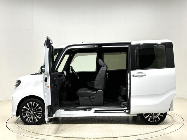 タントカスタムＲＳ　ナビ　ドライブレコーダー　ＥＴＣ車載器ＬＥＤオートライト　パワースライドドアウェルカムオープン機能　オート電動格納式ドアミラー　助手席ロングスライド　助手席イージークローザー　アルミホイール　キーフリーシステム（広島県）の中古車