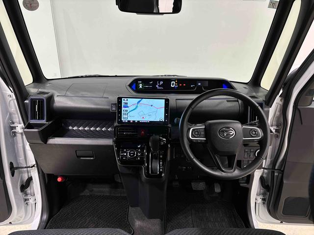 タントカスタムＲＳ　ナビ　ドライブレコーダー　ＥＴＣ車載器ＬＥＤオートライト　パワースライドドアウェルカムオープン機能　オート電動格納式ドアミラー　助手席ロングスライド　助手席イージークローザー　アルミホイール　キーフリーシステム（広島県）の中古車