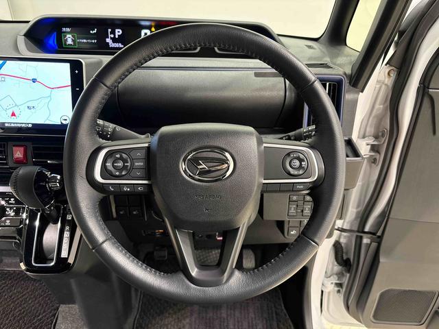 タントカスタムＲＳ　ナビ　ドライブレコーダー　ＥＴＣ車載器ＬＥＤオートライト　パワースライドドアウェルカムオープン機能　オート電動格納式ドアミラー　助手席ロングスライド　助手席イージークローザー　アルミホイール　キーフリーシステム（広島県）の中古車