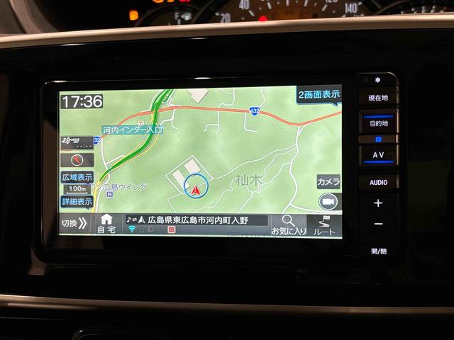 ムーヴキャンバスＧブラックアクセントＶＳ　ＳＡIII　ナビ　ドラレコ　ＥＴＣＬＥＤヘッドランプ・フォグランプ　置き楽ボックス　オートライト　プッシュボタンスタート　セキュリティアラーム　パノラマモニター対応カメラ　両側パワースライドドア（広島県）の中古車