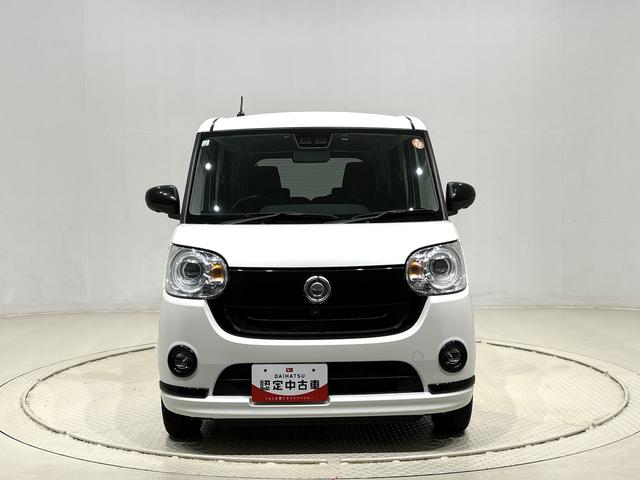 ムーヴキャンバスＧブラックアクセントＶＳ　ＳＡIII　ナビ　ドラレコ　ＥＴＣＬＥＤヘッドランプ・フォグランプ　置き楽ボックス　オートライト　プッシュボタンスタート　セキュリティアラーム　パノラマモニター対応カメラ　両側パワースライドドア（広島県）の中古車