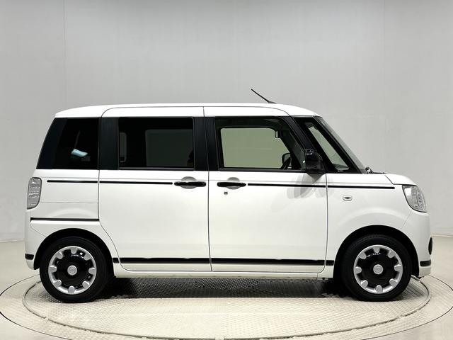 ムーヴキャンバスＧブラックアクセントＶＳ　ＳＡIII　ナビ　ドラレコ　ＥＴＣＬＥＤヘッドランプ・フォグランプ　置き楽ボックス　オートライト　プッシュボタンスタート　セキュリティアラーム　パノラマモニター対応カメラ　両側パワースライドドア（広島県）の中古車