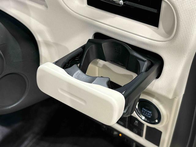 ムーヴキャンバスＧブラックアクセントＶＳ　ＳＡIII　ナビ　ドラレコ　ＥＴＣＬＥＤヘッドランプ・フォグランプ　置き楽ボックス　オートライト　プッシュボタンスタート　セキュリティアラーム　パノラマモニター対応カメラ　両側パワースライドドア（広島県）の中古車