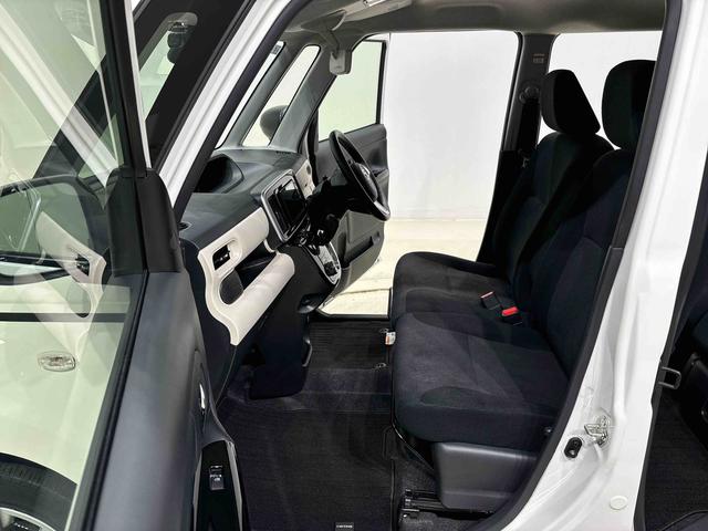 ムーヴキャンバスＧブラックアクセントＶＳ　ＳＡIII　ナビ　ドラレコ　ＥＴＣＬＥＤヘッドランプ・フォグランプ　置き楽ボックス　オートライト　プッシュボタンスタート　セキュリティアラーム　パノラマモニター対応カメラ　両側パワースライドドア（広島県）の中古車