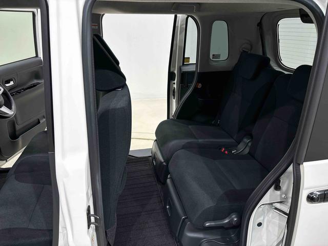 ムーヴキャンバスＧブラックアクセントＶＳ　ＳＡIII　ナビ　ドラレコ　ＥＴＣＬＥＤヘッドランプ・フォグランプ　置き楽ボックス　オートライト　プッシュボタンスタート　セキュリティアラーム　パノラマモニター対応カメラ　両側パワースライドドア（広島県）の中古車