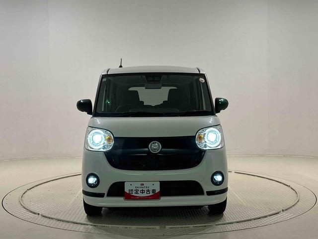 ムーヴキャンバスＧブラックアクセントＶＳ　ＳＡIII　ナビ　ドラレコ　ＥＴＣＬＥＤヘッドランプ・フォグランプ　置き楽ボックス　オートライト　プッシュボタンスタート　セキュリティアラーム　パノラマモニター対応カメラ　両側パワースライドドア（広島県）の中古車