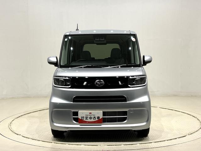 タントＸ　令和７年式ＬＥＤオートライト　パワースライドドアウェルカムオープン機能　電動格納式ドアミラー　助手席ロングスライド　助手席イージークローザー　　セキュリティアラーム　キーフリーシステム（広島県）の中古車