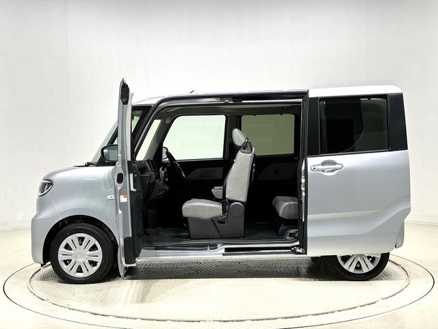 タントＸ　令和７年式ＬＥＤオートライト　パワースライドドアウェルカムオープン機能　電動格納式ドアミラー　助手席ロングスライド　助手席イージークローザー　　セキュリティアラーム　キーフリーシステム（広島県）の中古車