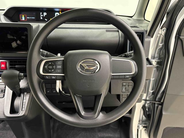 タントＸ　令和７年式ＬＥＤオートライト　パワースライドドアウェルカムオープン機能　電動格納式ドアミラー　助手席ロングスライド　助手席イージークローザー　　セキュリティアラーム　キーフリーシステム（広島県）の中古車