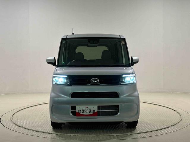 タントＸ　令和７年式ＬＥＤオートライト　パワースライドドアウェルカムオープン機能　電動格納式ドアミラー　助手席ロングスライド　助手席イージークローザー　　セキュリティアラーム　キーフリーシステム（広島県）の中古車