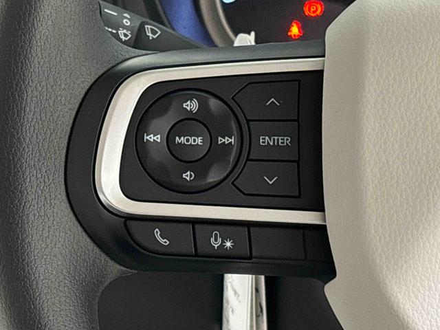 ムーヴキャンバスストライプスＧ　バックモニター対応カメラ　シートヒーターＬＥＤオートライト・フォグランプ　電動パーキングブレーキ　プッシュボタンスタート　セキュリティアラーム　バックカメラ　両側パワースライドドアウエルカムオープン機能　オート電動格納式ドアミラー（広島県）の中古車